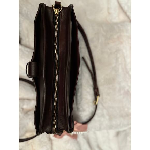 Coach Brighton Vintage Mahagony Leather Restored - Picture 9 of 11